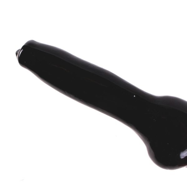 Dark Crystal - sort dildo med stødig bunn - 60