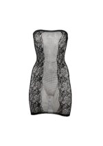 Le Desir - Frekk minikjole av netting og blonder - Plus Size