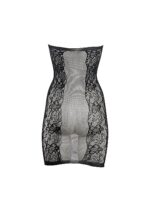 Le Desir - Frekk minikjole av netting og blonder - Plus Size