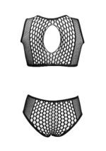Le Desir - Key-Hole Fishnet Undertøysett - One Size
