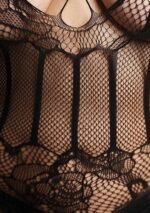 Le Desir - Kort halterneck minikjole med korsett detaljer - XL-4XL