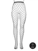 Le Desir - Stormasket Fishnet Pantyhose - Queen Size - XL - 4XL - Bilde 6