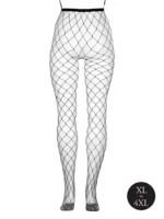 Le Desir - Stormasket Fishnet Pantyhose - Queen Size - XL - 4XL - Bilde 5