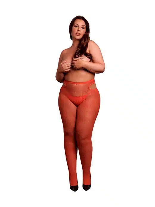 DES075REDOSX-le-desir-underwear-nettingstromper-netting-stockings-stromper-fishnet-red-roed-01 le desir nettingstrømper