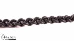 Avalon - RANGER - Sort flettet silikonflogger