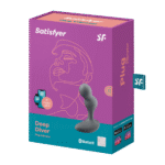 Satisfyer - Deep Diver - Vibrerende Buttplug med APP - Sort