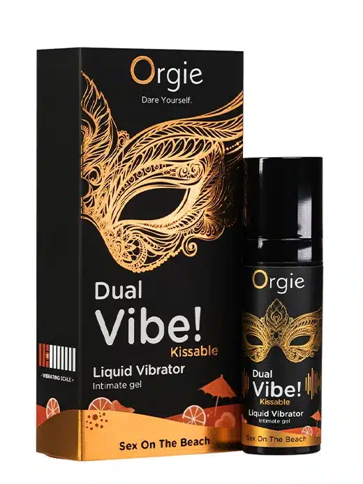 Orgie flytende vibrator liquid vibrator