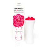 Clone-A-Pussy Plus - Hot Pink - Avstøpnings Kit med Masturbator