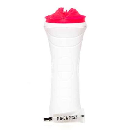 Clone-A-Pussy Plus - Hot Pink - Avstøpnings Kit med Masturbator
