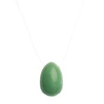 La Gemmes - Yoni Egg Jade - Vaginakule Medium - Grønn