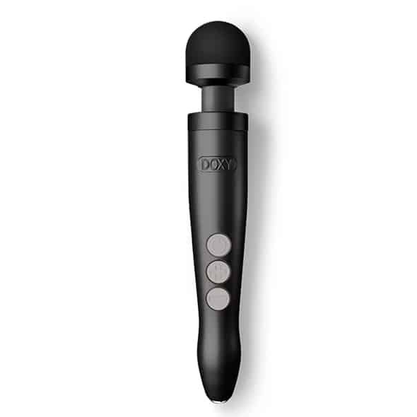 Doxy Die Cast 3R - Massasjestav Matt sort Doxy Die Cast 3R - Massasjestav Matt sort
