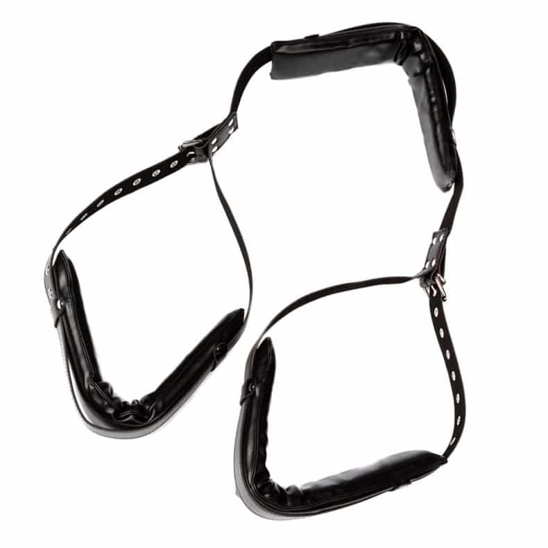 BQS - Thigh Restraint - Bindesett - Sort BQS - Thigh Restraint - Bindesett - Sort