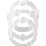Crushious - Triple Bead - Penisring sett