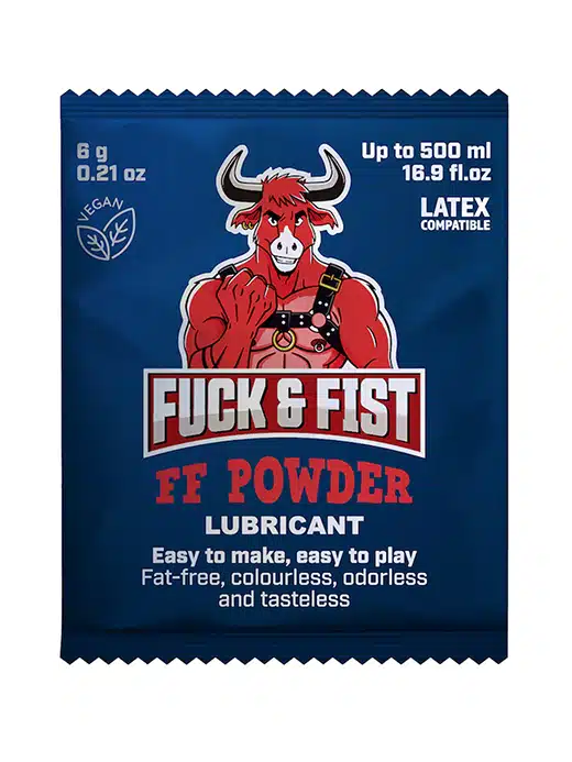 FF-54517-glid-pulver-powder-lube_2 Fuck & fist - FF Powder - Konsentrert glidemiddel - 6 gr - Bilde 1