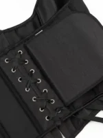 Gnist Undertøy - Halter-Neck Korsett - Svart - Bilde 8