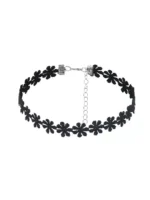 choker blonder blomst
