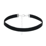 collar velour choker