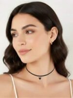 Gnist - Choker med Anheng - 06 - Sort - Bilde 2