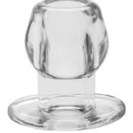 Perfect Fit - Tunnel Plug, Medium, Transparent