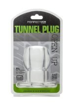 Perfect Fit - Tunnel Plug, X-Large, Transparent