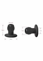 Perfect Fit - Tunnel Plug, X-Large, Transparent