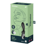 Satisfyer - Heat Climax - Varmende Analvibrator med APP - Sort