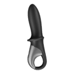 Satisfyer - Hot Passion - Varmende Analvibrator med APP - Sort