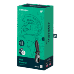 Satisfyer - Hot Passion - Varmende Analvibrator med APP - Sort