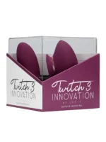Twitch 3 - Sugevibrator med G-punkt vibrator - Burgunder - Bilde 8