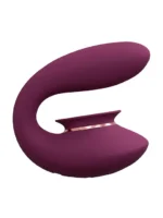 Twitch 3 - Sugevibrator med G-punkt vibrator - Burgunder - Bilde 2