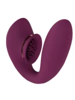 Twitch 3 - Sugevibrator med G-punkt vibrator - Burgunder - Bilde 3