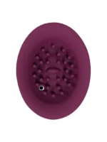 Twitch 3 - Sugevibrator med G-punkt vibrator - Burgunder - Bilde 4