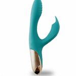 Maia Toys - Skyler - Justerbar Rabbitvibrator - Grønn