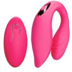 Loveline - Parvibrator med fjernkontroll - Rosa 