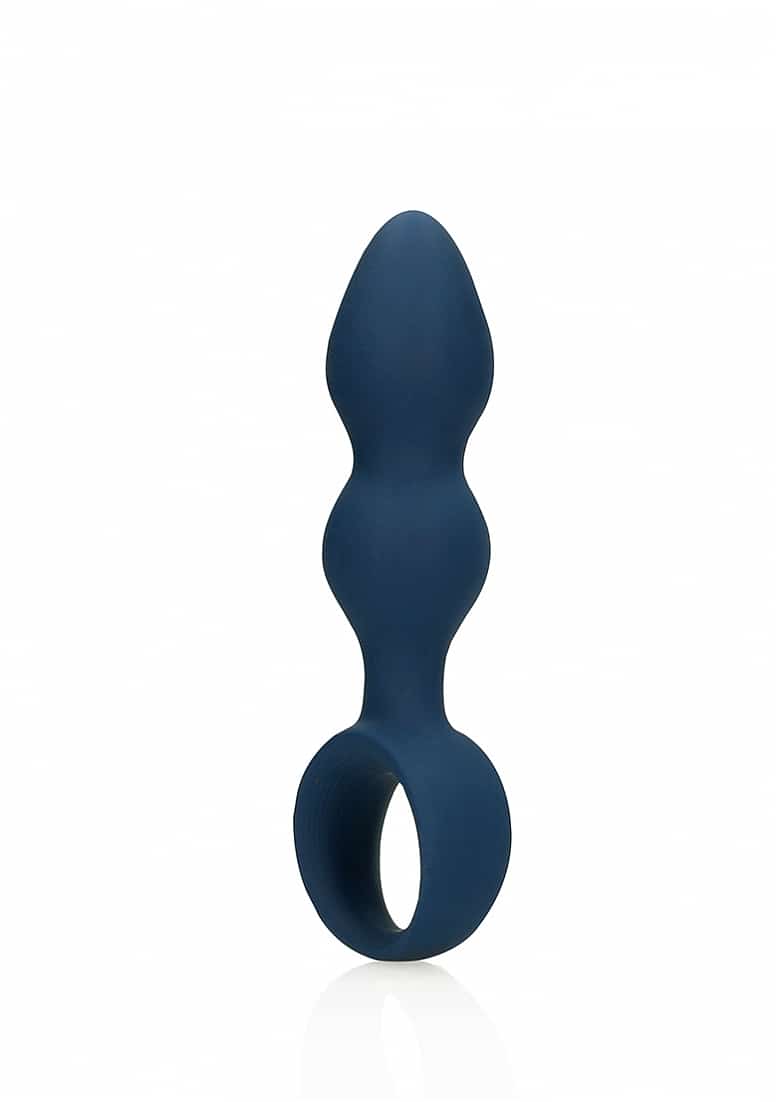 Loveline - Teardrop - Buttplug - Mørk blå - Large Loveline - Teardrop - Buttplug - Mørk blå - Large
