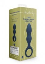 Loveline - Teardrop - Buttplug - Mørk blå - Large