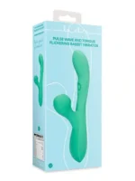 Loveline - Pulsewave Rabbitvibrator med Slikkefunksjon - Bilde 2