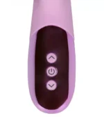 Loveline - Ultra Soft Klassisk Rabbitvibrator - Lilla - Bilde 4