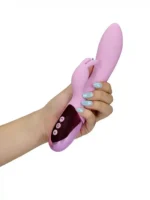 Loveline - Ultra Soft Klassisk Rabbitvibrator - Lilla - Bilde 2
