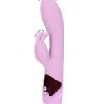 Loveline - Ultra Soft Klassisk Rabbitvibrator - Lilla
