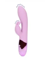 Loveline - Ultra Soft Klassisk Rabbitvibrator - Lilla