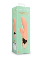 Loveline - Ultra Soft Rabbitvibrator - Oransje - Bilde 9