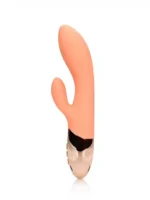 Loveline - Ultra Soft Rabbitvibrator - Oransje - Bilde 7
