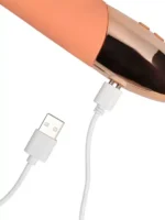 Loveline - Ultra Soft Rabbitvibrator - Oransje - Bilde 4