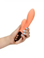 Loveline - Ultra Soft Rabbitvibrator - Oransje - Bilde 2