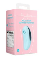 Loveline - Pulse Wave Klitorisvibrator - Blå - Bilde 7
