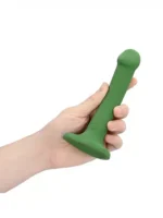 Loveline - Vibrator med base - Small - Grønn - Bilde 7