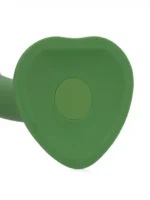 Loveline - Vibrator med base - Small - Grønn - Bilde 5