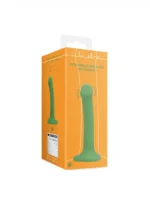 Loveline - Vibrator med base - Small - Grønn - Bilde 2