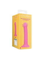 Loveline - Vibrator med base - Medium - Rosa - Bilde 4